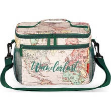 Legami Lunch Bag 7,7 l Travel uni