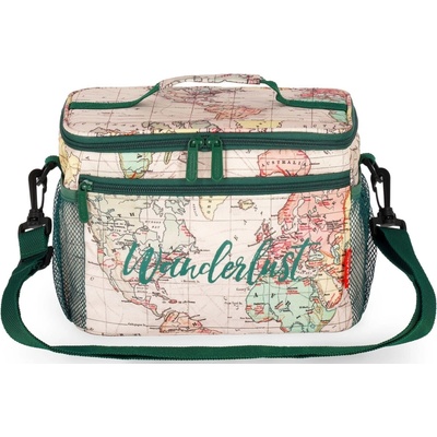 Legami Lunch Bag 7,7 l Travel uni