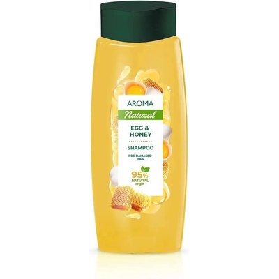 Aroma Šampón na poškodené vlasy Egg & Honey 400 ml