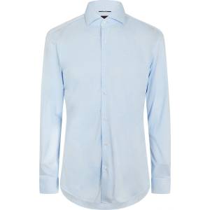 HUGO BOSS Boss P-Hank-Sp-261 10277390 01 Oxford Shirt Mens - Pastel Blue