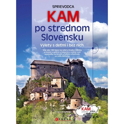 Kam po strednom Slovensku Andrea Mokráňová