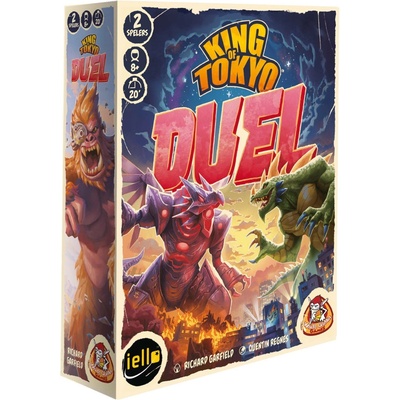 Iello King of Tokyo: Duel EN