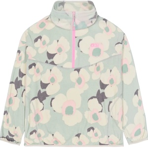 Picture Дамски поларен пуловер Picture Women's Inaria 1/4 Pinted Fleece Fleece jumper - Summit Bouquet Print - размер XL (105-7213-0116)