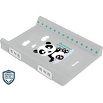  Подложка За Повиване Със Система За Безопасност - Africa Panda Grey
