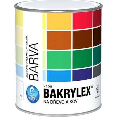 Bakrylex univerzál lesk 0,7 kg modrá stredná