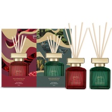 iPuro Aroma difuzér Whispering Rose & Emerald Forest 2 × 50 ml