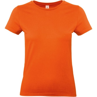 B&C Collection B&c 190 / Дамска тениска от плътен памук - оранжева l (01004t23503)