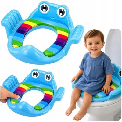 LEAN Toys Nástavec na WC ružový
