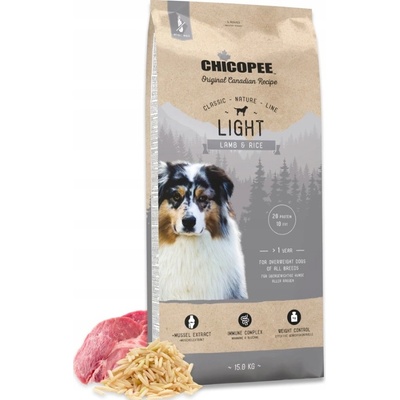 Chicopee Light jehněčí 15 kg