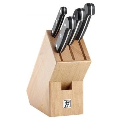 Zwilling Gourmet bukový blok s noži 36131 000 5 ks