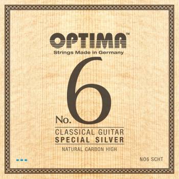 Optima NO6-SCHT Special Silver No. 6 Classics Найлонови струни за класическа китара (NO6-SCHT)