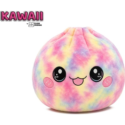 Plush Friends Bao knedlíček 25cm duhový