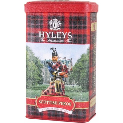 Hyleys Scotish Pekoe listový čaj Plechovka 100 g