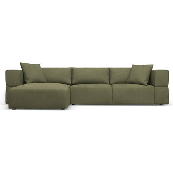 Milo Casa Светлозелен ъглов диван, ляв ъгъл Esther - Milo Casa (MIL_LC_143_F1_ESTHER2)