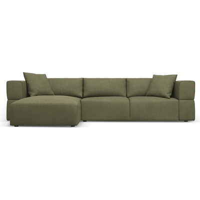 Milo Casa Светлозелен ъглов диван, ляв ъгъл Esther - Milo Casa (MIL_LC_143_F1_ESTHER2)