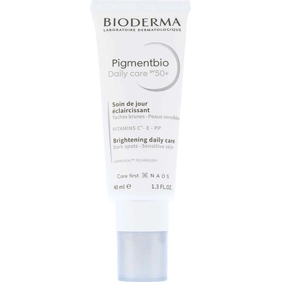 BIODERMA Pigmentbio осветляващ дневен крем SPF 50+ 40 мл