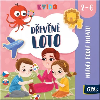 Albi Kvído: Dřevěné loto