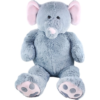 Rappa Голям плюшен слон Rappa - Бимбо, 100 cm (150195)