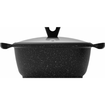 DOMOLETTI Black Marble 28 cm 6,1 l