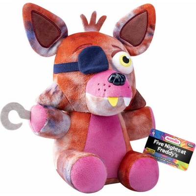 Plush Five Nights at Freddy's TieDye Foxy 18 cm