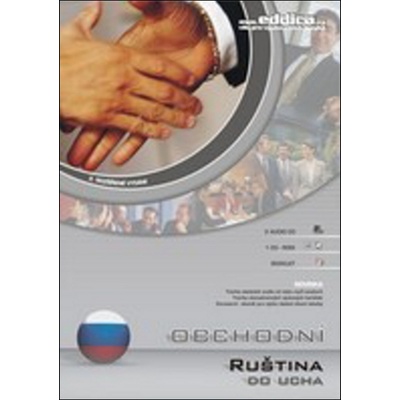 Obchodní ruština do ucha CZ Médium CD