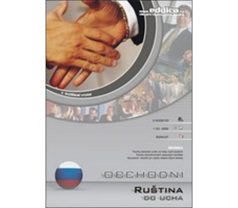 Obchodní ruština do ucha CZ Médium CD