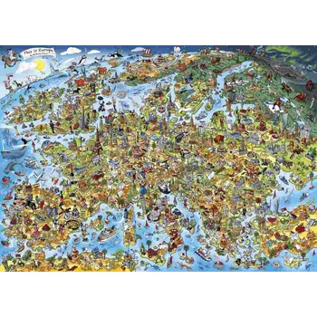 Gibsons - Puzzle This is Europe 1000 - 1 000 piese