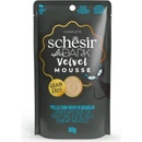 Schesir Cat After Dark Velvet Mousse kura a vajcia 80 g