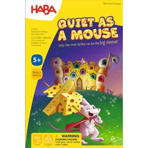HABA Детска настолна игра Тихо като мишки за внимание и моторика (1307010002)