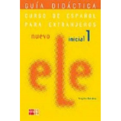 NUEVO ELE INICIAL 1 GUIA DIDACTICA Ed. 2010 - BOROBIO, V.