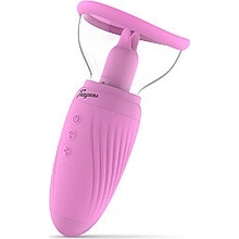 Teazers Suction Cup with Clitoris Purple
