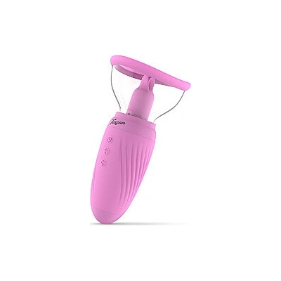Teazers Suction Cup with Clitoris Purple