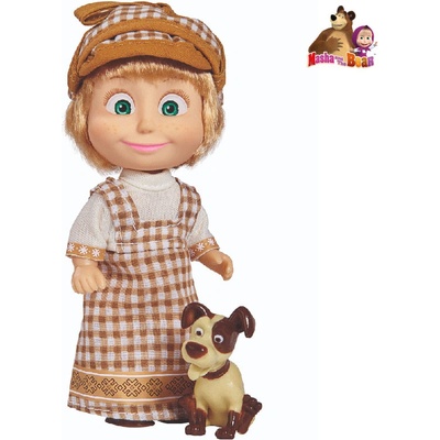 Simba Máša a Medvěd Máša a pes