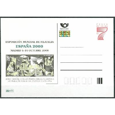 Česká pošta (2000) CDV 41 ** - P 63 - Espaňa 2000