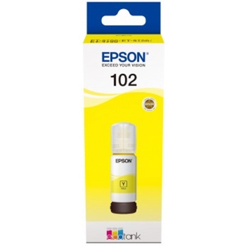 Epson 102 EcoTank Оригинално мастило (жълт) (oei c13t03r440-102 16520)