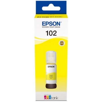 Epson 102 EcoTank Оригинално мастило (жълт) (oei c13t03r440-102 16520)
