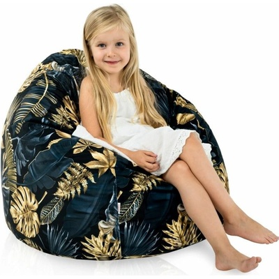 Intermedic SK sedací vak BAG Sako Design Golden Leaves L