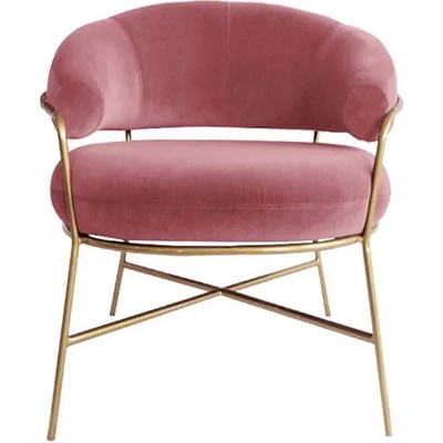 Bogdan Furniture Кресло Мебели Богдан модел Trudi gold