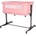 Lorelli Детска кошара Lorelli 2 в 1 - Milano, Pink (10080440001)