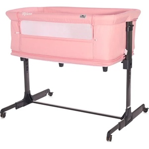 Lorelli Детска кошара Lorelli 2 в 1 - Milano, Pink (10080440001) - baby