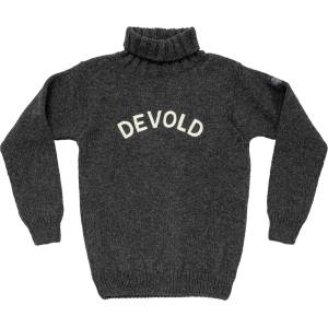 Devold Nansen Legacy High Neck Размер: M / Цвят: тъмно сив