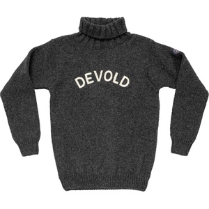 Devold Nansen Legacy High Neck Размер: M / Цвят: тъмно сив