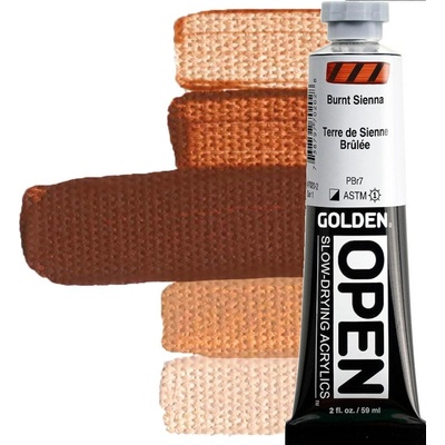 Golden Artist Colors Open АКРИЛНА боя Burnt Sienna 59 ml 1 бр (0007020-2)
