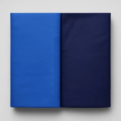 TEXTIL - metráž bavlna, modrá jasná, š. 150cm
