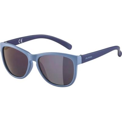 Alpina Детски слънчеви очила Alpina Kid's Luzy S3 Sunglasses - Lilac / Blue Matt / Smoke / Purple - размер One Size (205-6892-0111)
