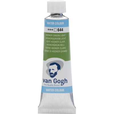 Van Gogh 20016441 Акварелна боя Hooker Green Light 10 ml 1 бр (20016441)