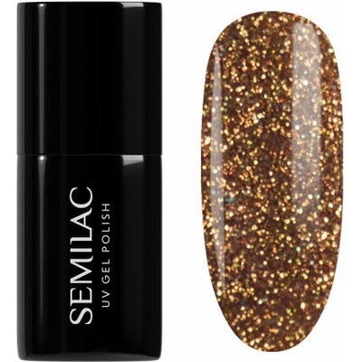 Semilac gelový lak 956 Vintage Gold 7 ml