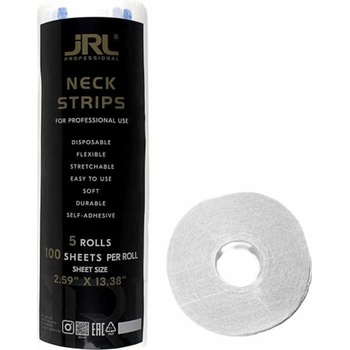 JRL papier na ochranu krku biely 5 x 100 ks
