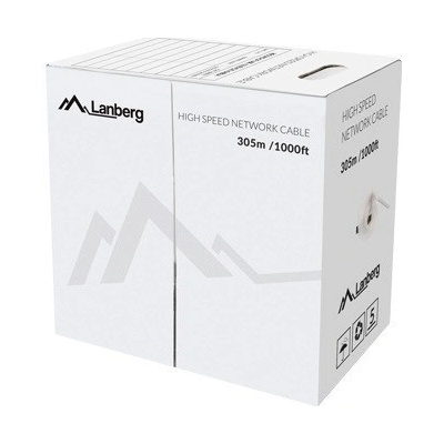 Lanberg LCU6-12CU-0305-S UTP Kat.6 CU, 305m