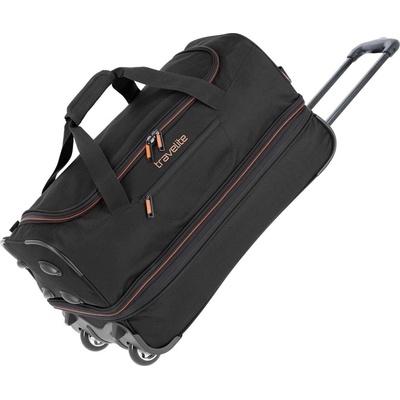 Travelite Basics Black/blue 64 l
